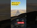 What WAS HE THINKING?! #aviation #msfs2020 #flightsimulator #flight #msfslanding