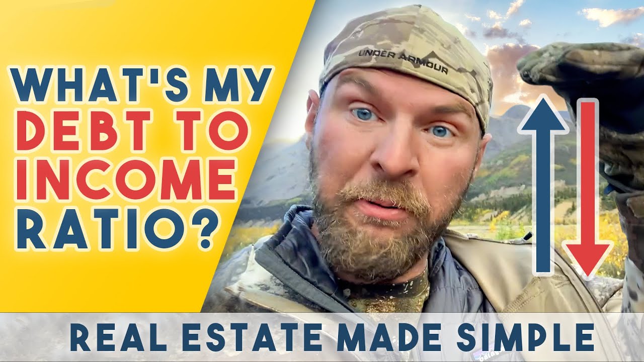 How Do I Determine My Debt To Income Ratio YouTube