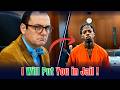 Judge Fleischer Locks Eyes with Speeder: "I Will Revoke Your Bond" | Defendant's Face Drops