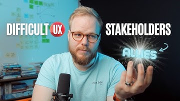 Dealing with Difficult Stakeholders in UX