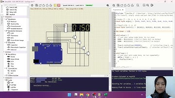 TUTORIAL ARDUINO 2023 : 7-SEGMENT (Simulasi Menggunakan SimulIDE)