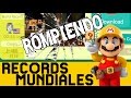 ROMPIENDO RECORDS MUNDIALES (WR) | Super Mario Maker | - En Español por ZetaSSJ