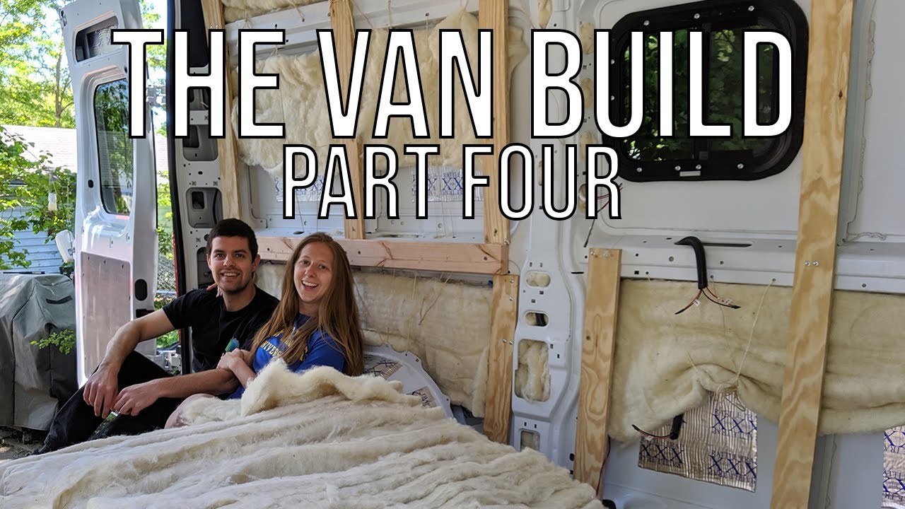 Insulating with Havelock Wool - Van Build Part 4 | Ep. 63 - YouTube