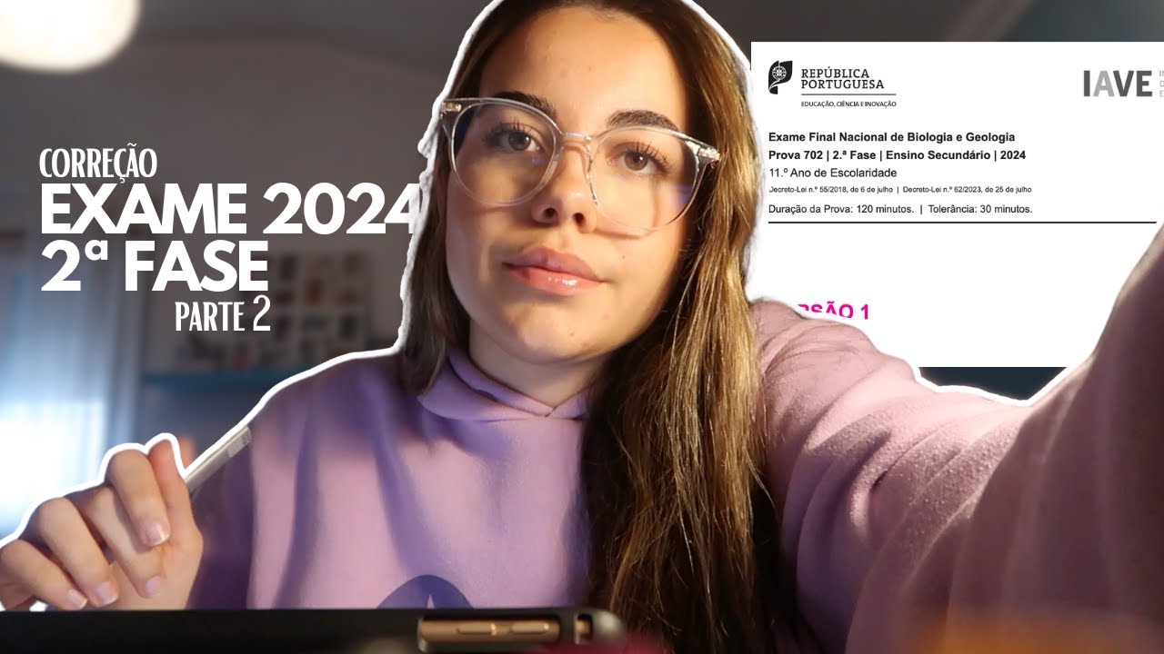 Correção exame 2ª fase 2024 (2ª parte)