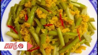 Giòn đậm đà lạ miệng: Mùng muối giá  | VTC