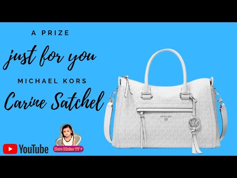 michael kors bag youtube