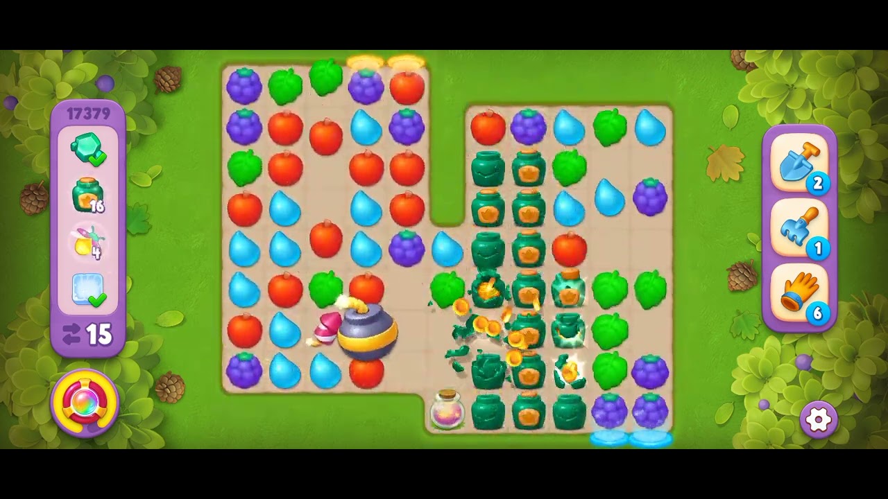 GARDENSCAPES SUPER HARD LEVEL 17379 - YouTube