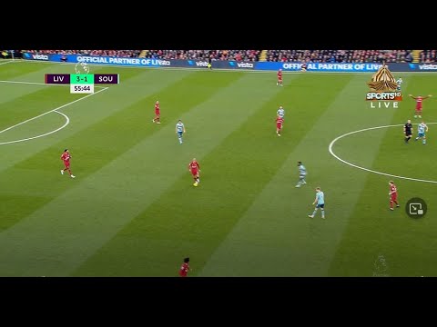 liv vs sou । Football live