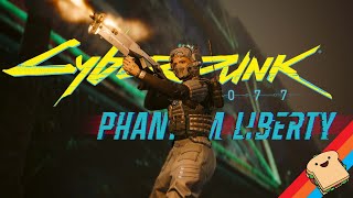 CYBERPUNK 2077 Phantom Liberty Playthrough Stream! END