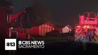 1 dead in house fire in Elk Grove