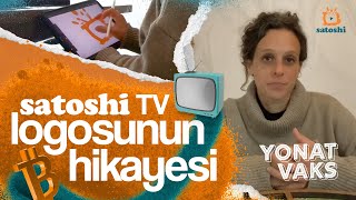 Satoshi Tv Logosunun Hikayesi W Kriptoartist Yonat Vaks Satoshi Tv