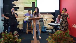Download Lagu MARI KITA BERSUKA RIA MADLEY//GPdI Parakletos Sunday Service 10 June 2018 MP3