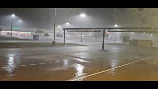 Extreme wind and large hail at Taylor, TX, May 9, 2024