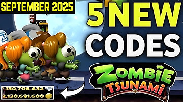⚠️SEPTEMBER!⚡CODES⚠️ZOMBIE TSUNAMI CODES 2025 - ZOMBIE TSUNAMI CODES - ZOMBIE TSUNAMI PROMO CODE