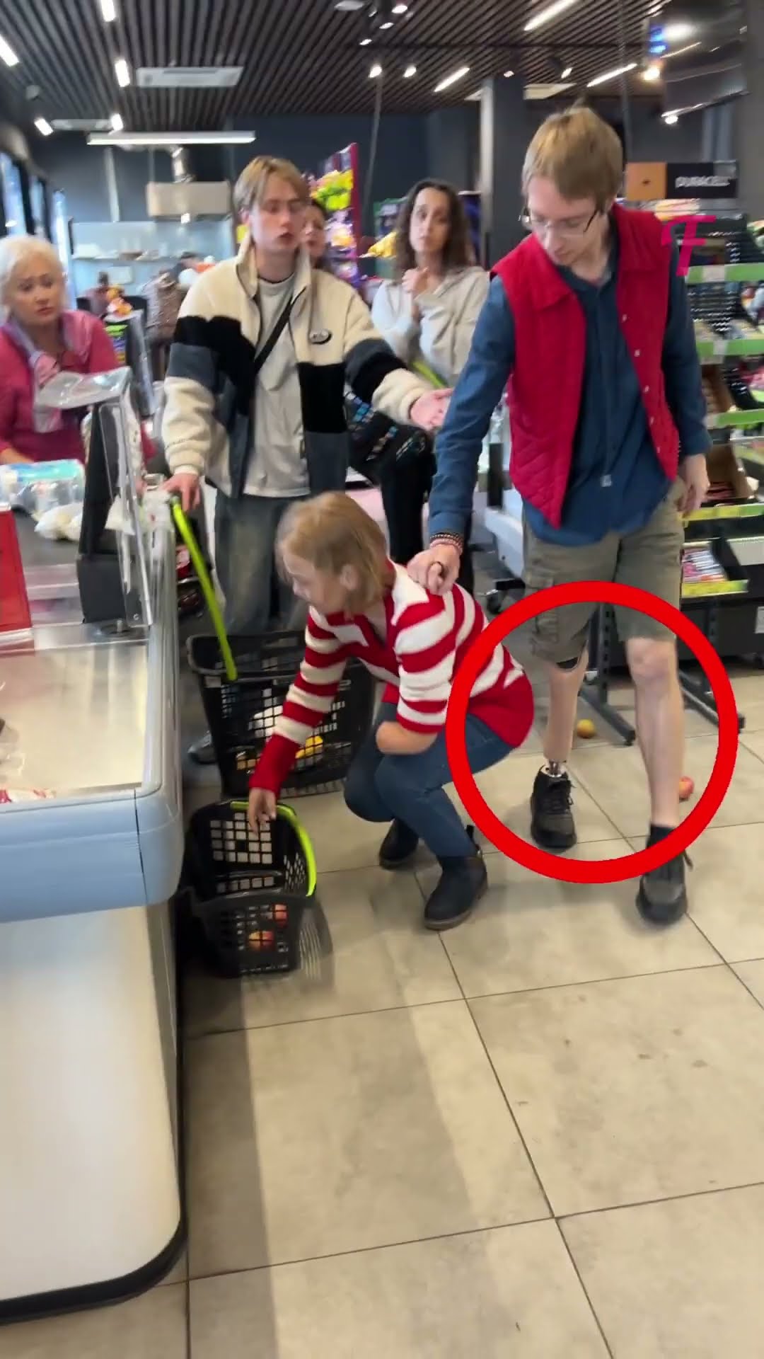 A Kind Stranger Steps Up When Everyone Else Refuses #shorts