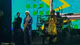 Nile Rodger and Chic - Modern Love love Doncaster Racecourse July 16 2022