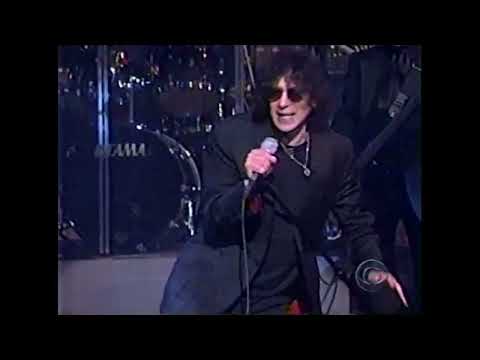 The J. Geils Band - Looking for a Love - Late Show with David Letterman - May 21, 1999