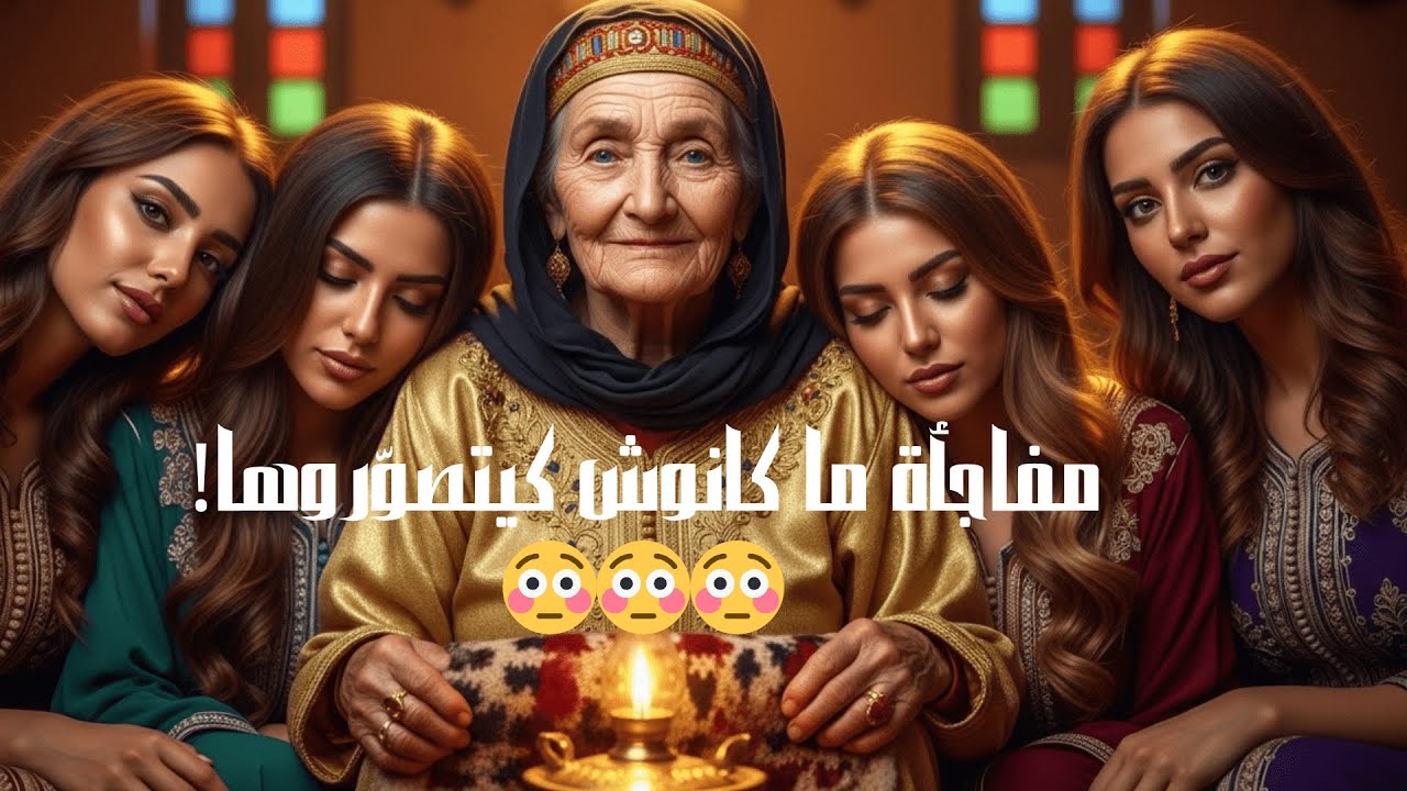 “ليلة تبدّل فيها كلشي🤯… الجدة اللي دخلاتنا لعالم ماشي ديال البشر!”