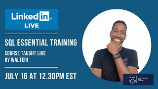 Celebrity LIVE SQL ESSENTIAL TRAINING (CHAPTER 5) Net Worth