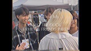 Seventh of July | At What the Duck Family&Friends Party