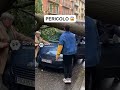 Albero cade su auto #albero #strada #auto #sora #ai