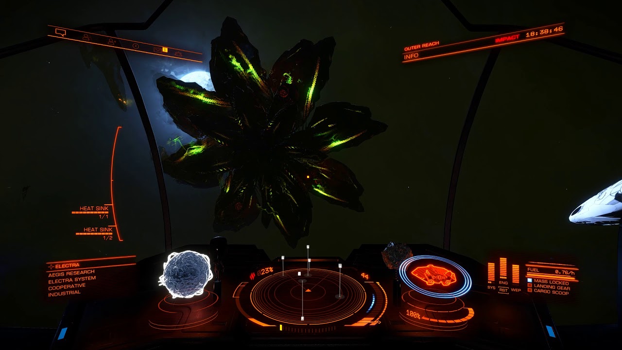 Elite Dangerous Alien Attack