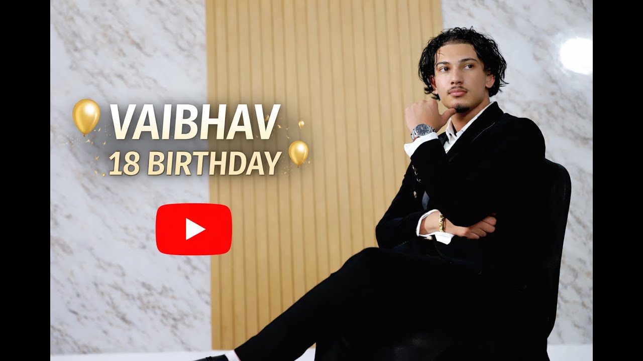 Vaibhav 18 Birthday Full Video