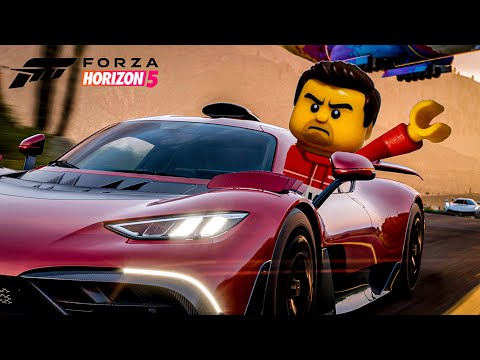 IDOSO JOGA FORZA HORIZON 5 EM LEGO!!! #forzahorizon5