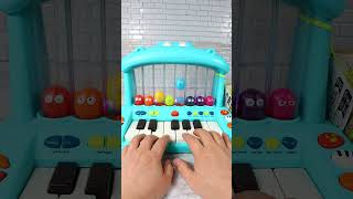 Satisfying with Unboxing &amp; Review Miniature Hippo Piano Toys Video | Pop Piano Videos