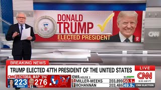 CNN Election Night Coverage 2024 - All CNN Projections & Key Race Alerts (State Calls)