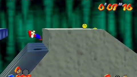 Super Mario 64 - Top Moving Elevator BitDW (No Reds)