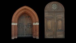 Antique Wooden Door Soft Close Sound Effect screenshot 5