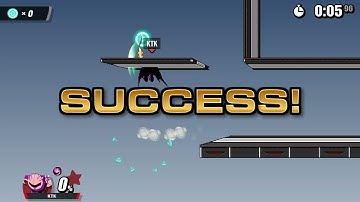 Meta Knight - SSF2 - Break the Targets Level 1 (5.96 Seconds) WR