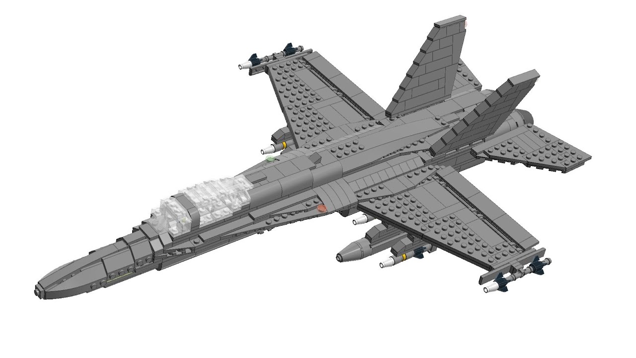 LEGO Fighter Jet Instructions