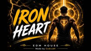 Iron Heart Powerful Edm House Workout Music Festival Energy Gym Motivation Indoor Cycling
