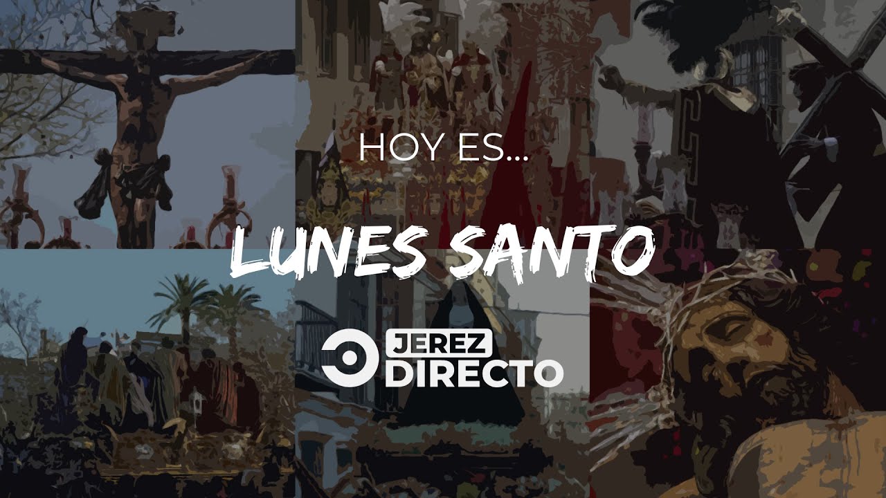 🔵⚪ |#ENDIRECTO| Semana Santa de Jerez 2023. Lunes Santo