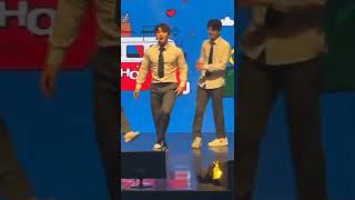 Monsta X Wonho dancing to 'LOVE DIVE' by IVE...seokinny