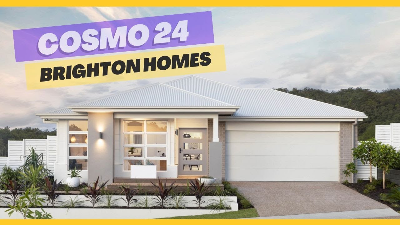 Our Home Building Journey:Finding Design and Home Plans |House Tour Australia|Brighton Homes:Cosmo24