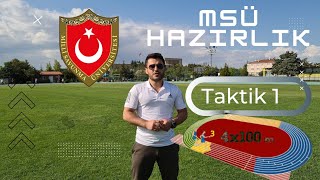 Msü 400 M Koşu Taktik 1 Ü Üfyt Şu
