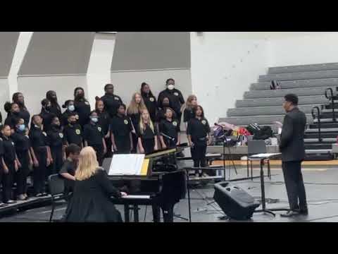 General Ray Davis Middle School 6th Grade Chorus 2022