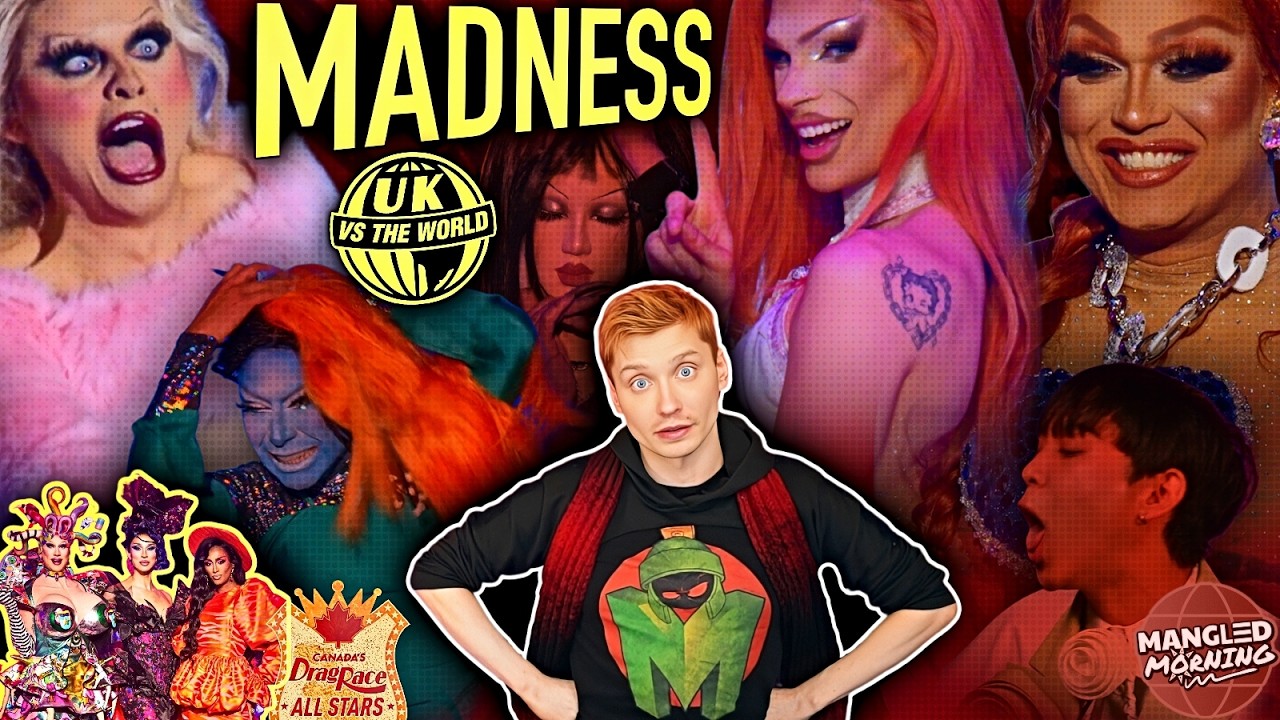 UK vs The World 3 Acting CRAZY...frog | Shocking Early Outs Ep 3-5 | RuPaul's Drag Race