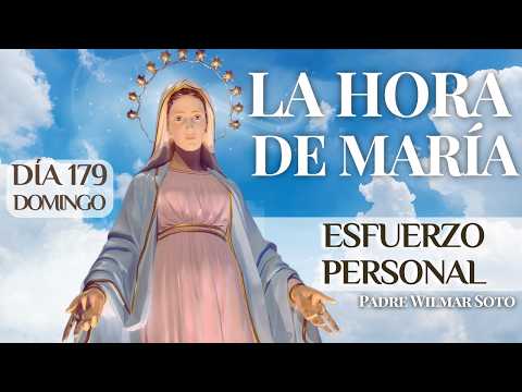Hora de María | Día 179 | Rosario del Domingo | Misterios Gloriosos | 28 de Junio de 2026