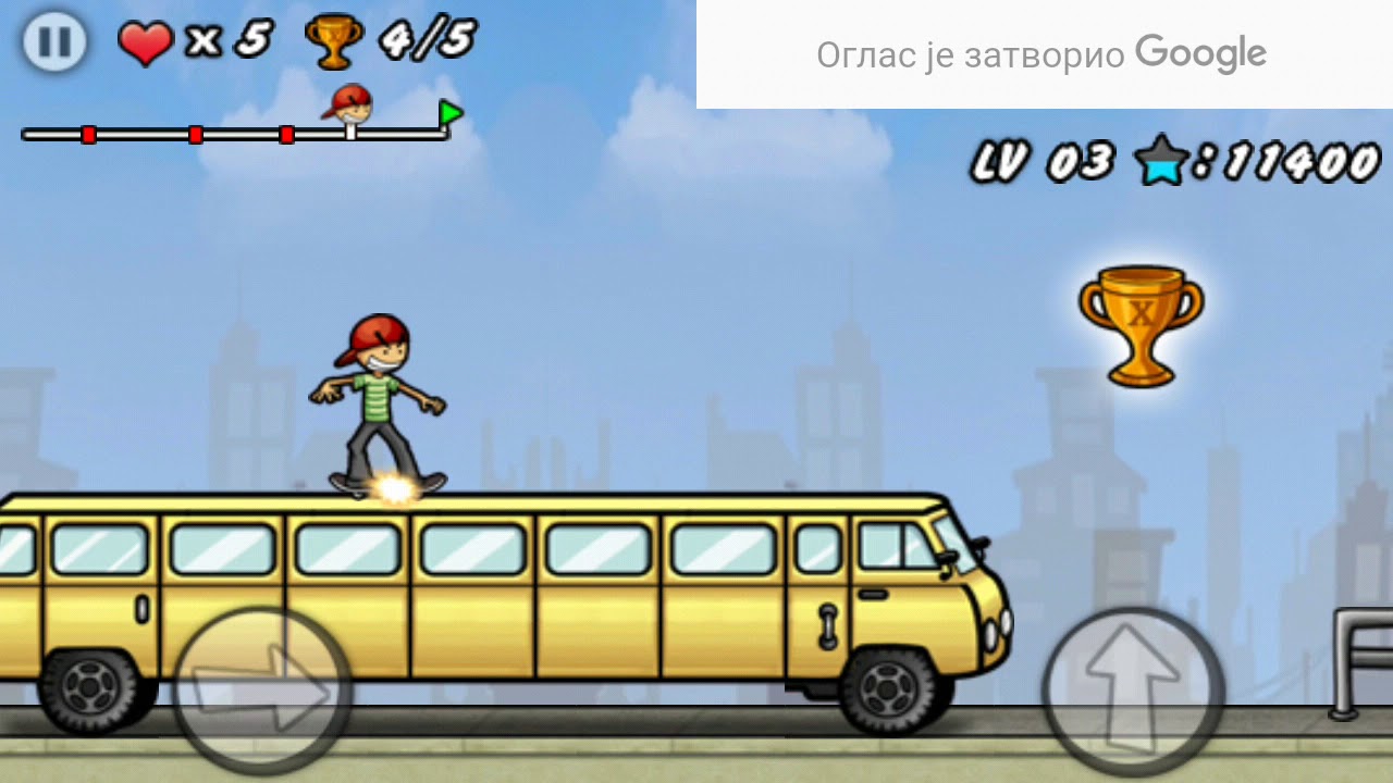 SKATER BOY GAME NIVEAUEAU 34 YouTube