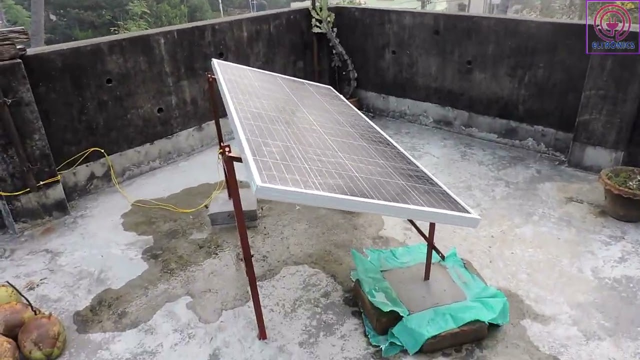 HOW TO FIND DIRECTION SOUTH FOR SOLAR PANEL INSTALLATION