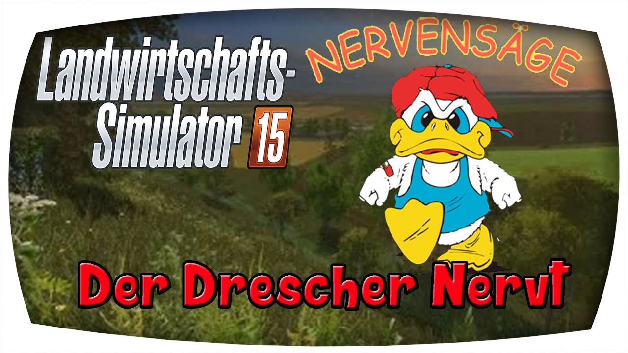 Der Drescher Nervt #5 ♛ LS15 Thüringer Oberland 1988 ♛ Let's Play Farming Simulator 15