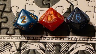 Dice Challenge Day 206
