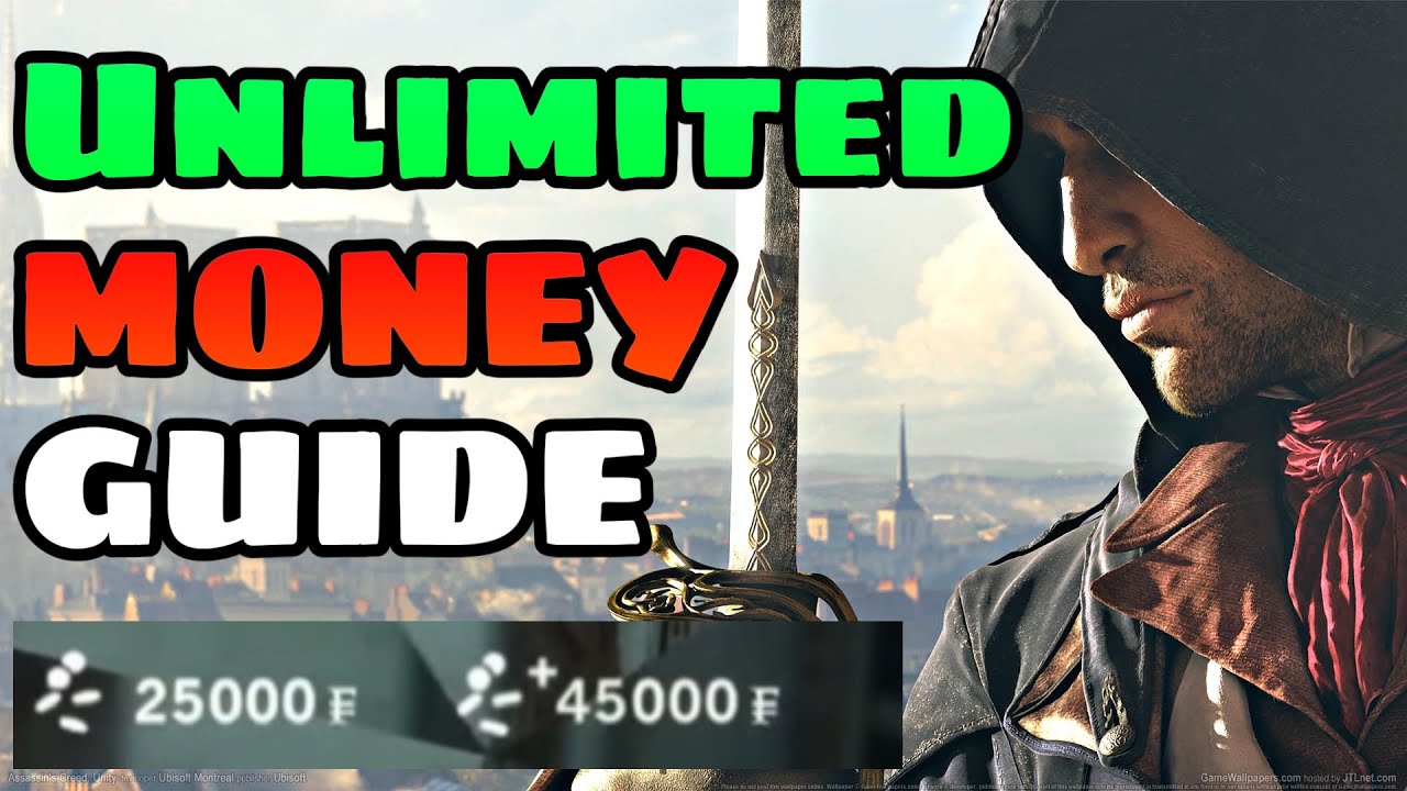 How to get unlimited money on assassin’s creed unity guide 2025 - YouTube