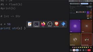 Python Prep 06: User Interaction & Type Conversion (Input, Int, Float, Str)
