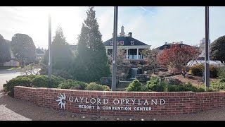 20 Minute Tour of the Gaylord Opryland Resort