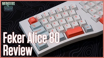 Feker Alice 80 Review | The Best Budget Alice Keyboard